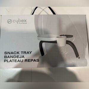Cybex brand snack tray